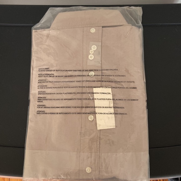 NEW Tan Ralph Lauren POLO Shirt Men's Long Sleeve Sz. Various - Picture 3 of 6